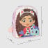 Фото #4 товара Повседневный рюкзак Gabby's Dollhouse Розовый 19 x 23 x 8 cm