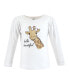 ფოტო #13 პროდუქტის Baby Girls Long Sleeve T-Shirts, Leopard Mamas Mini