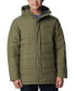 ფოტო #1 პროდუქტის Men's Saltzman Quilted Water-Resistant Down Parka