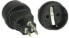 Фото #1 товара InLine Travel adapter USA US male to type F female