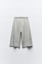 Фото #6 товара Faded-effect pantone™ plush bermuda shorts