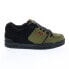 Фото #2 товара Globe Fusion GBFUS Mens Green Nubuck Lace Up Skate Inspired Sneakers Shoes