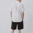 Vans 沙滩满版小印花短袖衬衫 男款 白色 / Футболка Vans VN0000MYYQJ Shirt