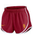 ფოტო #2 პროდუქტის Women's Cardinal USC Trojans Primetime Tempo Performance Shorts