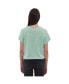 ფოტო #3 პროდუქტის Women's Oona Chest Logo Tee