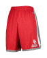 ფოტო #3 პროდუქტის Men's Crimson Oklahoma Sooners Basketball Shorts