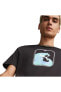 Фото #3 товара Graphics Wave Erkek Siyah Günlük Stil T-shirt 67448301