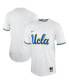 Фото #4 товара Men's and Women's White UCLA Bruins Two-Button Replica Softball Jersey