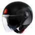 Фото #1 товара MT Helmets Street S Inboard open face helmet