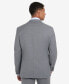 Фото #2 товара Men's Solid Pearl Grey Suit Jacket