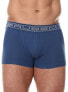 Фото #1 товара Brubeck BoksBokserki męskie shortbox Comfort Cotton niebieskie r. XXL (BX10050A)