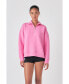 Фото #3 товара Women's Scuba Sweatshirt