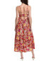 Фото #2 товара Dress Forum Berry Much So Cutout Detail Maxi Dress Women's