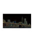 Фото #1 товара Ellicia Amando Brooklyn Bridge Glowing Canvas Art - 36.5" x 48"