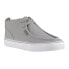 Фото #3 товара Lugz Strider 2 MSTR2C-0497 Mens Gray Canvas Lifestyle Sneakers Shoes