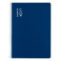 ноутбук ESCOLOFI Синий A4 Din A4 40 Листья (5 штук)