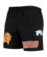 ფოტო #3 პროდუქტის Men's Black Phoenix Suns Mesh Capsule Shorts