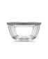 Joyful 4 Piece Glass Mixing Bowls with Lids Set