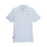 Фото #2 товара Puma Suede 2.0 Short Sleeve Polo Shirt Mens Blue Casual 67872683