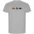 ფოტო #1 პროდუქტის KRUSKIS Ocean Reef ECO short sleeve T-shirt