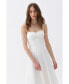 ფოტო #4 პროდუქტის Women's Corset Detailed Dress