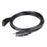 Фото #1 товара Club 3D HDMI 2.0 4K60Hz UHD 360 Degree Rotary cable 2m/6.74ft - 2 m - HDMI Type A (Standard) - HDMI Type A (Standard) - 4096 x 2160 pixels - 3D - Black