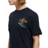 ფოტო #4 პროდუქტის SCOTCH & SODA Front Back Artwork short sleeve T-shirt