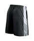 ფოტო #4 პროდუქტის Men's Black Las Vegas Raiders Prep Colorblock Shorts