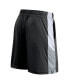 Men's Black Las Vegas Raiders Prep Colorblock Shorts