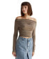 Women's Tania Ruched Off Shoulder Top