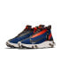 Фото #2 товара [AT3143-400] Mens Nike REACT RUNNER MID WR 'ISPA BLUE VOID TEAM ORANGE'