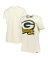 Фото #1 товара Women's Cream Green Bay Packers Chrome Sideline T-shirt