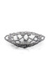 Grape Pattern Fruit, Centerpiece Metal Basket - Cast Aluminum Серебристый - фото #1