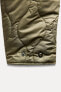 WATER-REPELLENT QUILTED JACKET