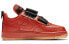 Nike Air Force 1 Low Utility 'Dune Red' GS AJ6601-600 Sneakers