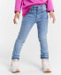 Фото #5 товара Girls Bergenia Skinny Jeans, Created for Macy's