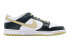 【定制球鞋】 Nike Dunk Low "Team Gold" 夜光曲 大海街头复古防滑减震 耐磨 低帮 板鞋 男款 米白蓝 / Кроссовки Nike Dunk Low DV0833-100