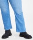 Фото #7 товара Trendy Plus Size 725 High-Rise Bootcut Jeans