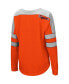 ფოტო #2 პროდუქტის Women's Orange Auburn Tigers Trey Dolman Long Sleeve T-shirt
