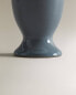 Egg cup with contrast rim