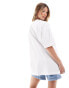 Фото #3 товара JJXX oversized t-shirt in white