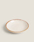 Фото #4 товара Porcelain soy sauce bowl with antique finish rim