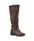 Фото #1 товара Women's Crammers Regular Calf Knee High Boots