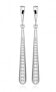 Timeless earrings with cubic zirconia SC500