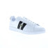 Фото #2 товара Lacoste Carnaby Pro Cgr 124 1 SMA Mens White Lifestyle Sneakers Shoes