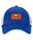 Фото #3 товара Men's Royal New York Islanders Authentic Pro Rink Trucker Snapback Hat