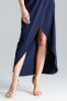 Фото #3 товара Платье длинное с накидкой Lenitif Sukienka L033 Гранат