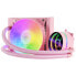 Фото #5 товара Mars Gaming ML-ONE120 Pink Liquid CPU Cooler TDP 200W Infinity Mirror FRGB Silent Fan Universal Multisocket - All-in-one liquid cooler - 12 cm - 69.2 cfm - Pink