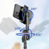 Фото #10 товара Selfie stick Tech-Protect TECH-PROTECT L07S BLUETOOTH SELFIE STICK FLEXIBLE TRIPOD BLACK