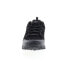Фото #3 товара Rockport Faulkner Ghillie Tie CI7175 Mens Black Suede Lifestyle Sneakers Shoes